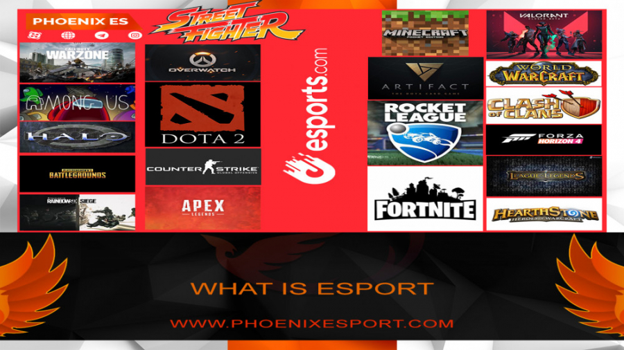 تاریخچه ی ورزش های الکترونیک (...