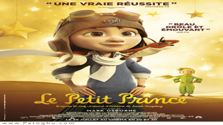 انیمیشن شازده کوچولو The Little Prince دوبله فارسی زمان5877ثانیه