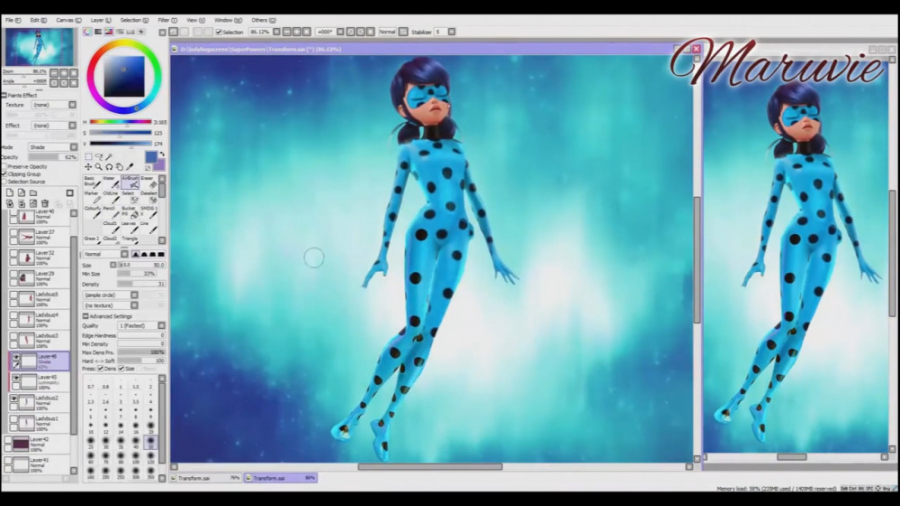  ماجراهای لیدی باگ و گربه سیاه...