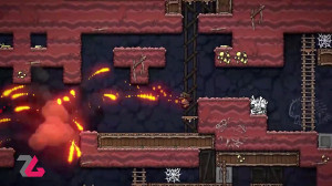 بررسی بازی Spelunky 2  زومجی