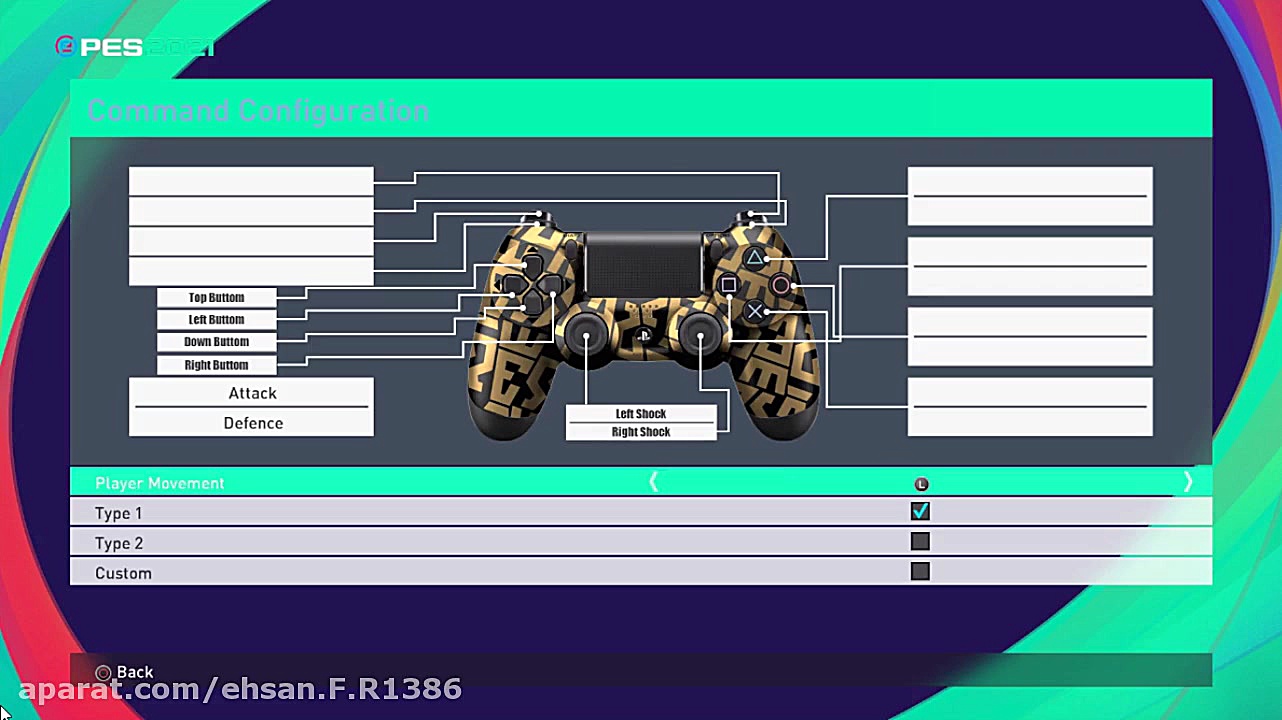 اموزش تنظیم دسته و کیبرد کل با...