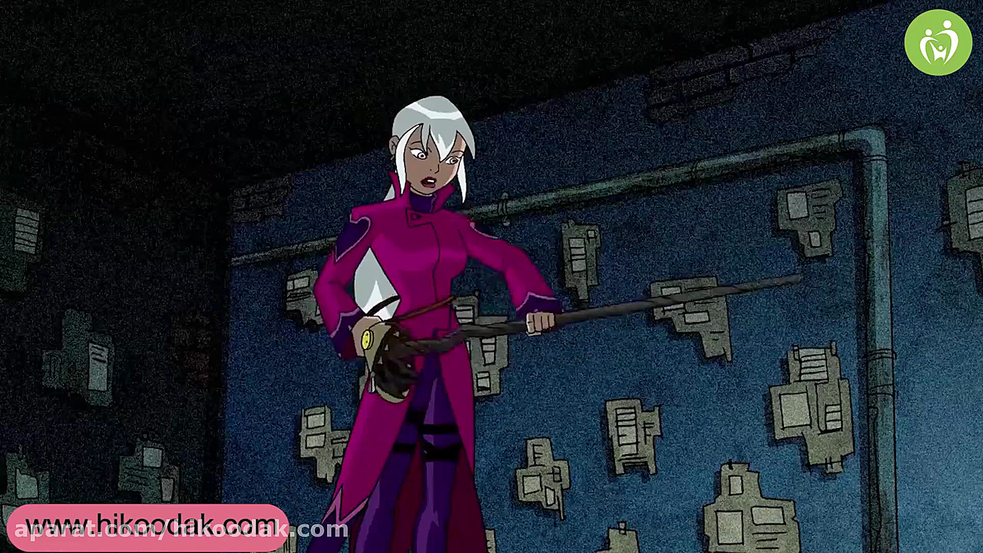 بن تن قسمت 22 شانس سخت دوبله ف...