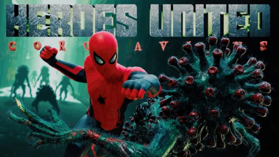 قهرمان ها مقابل ویروس کرونا !!...