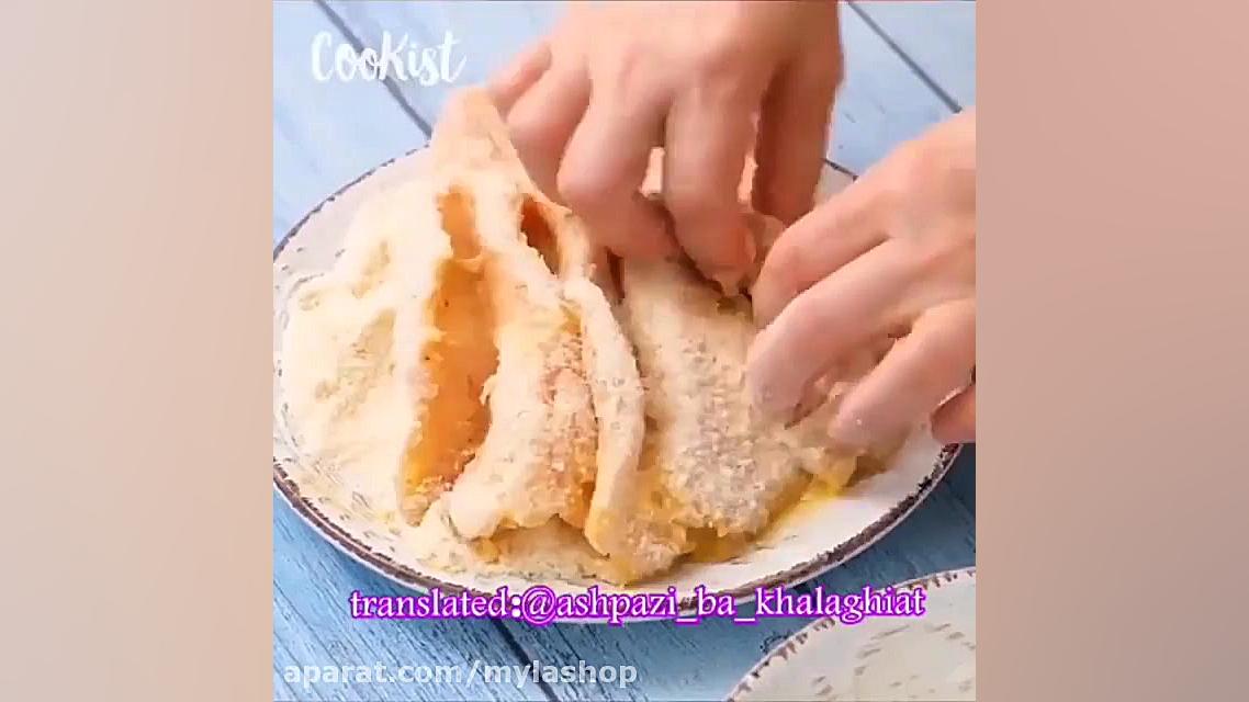 مرغ سوخاری متفاوت