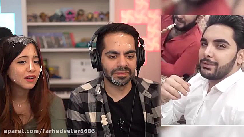 چالش سعی کن نخندی با میا پلیز