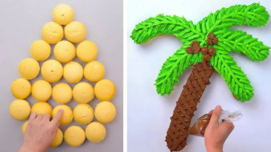 دستور تهیه کاپ کیک های خلاقانه...