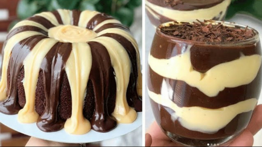 آموزش تهیه کیک های شکلاتی