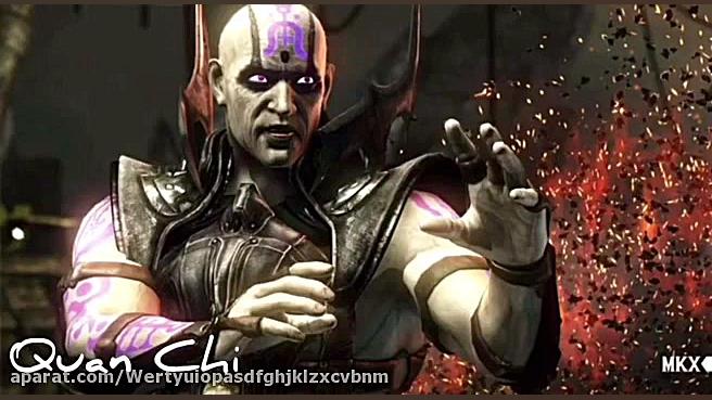 قوی ترین شخصیت ها توی مورتال ک...