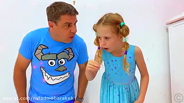 ناستیا و بابایی  پرنسس ناستیا...