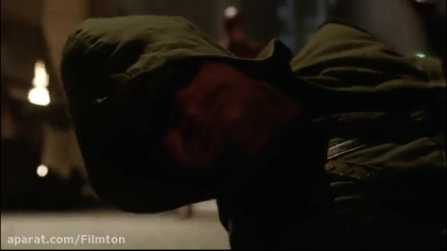 مبارزه گرین ارو و فلش