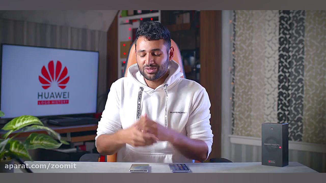 جعبه گشایی از گوشی میت ۴۰ پرو...