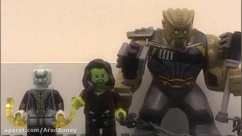 تریلر سریال لگویی انتقام جویان...