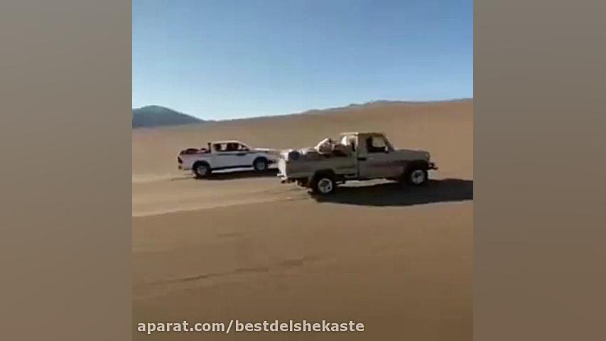 شوتی بلوچ در کویر