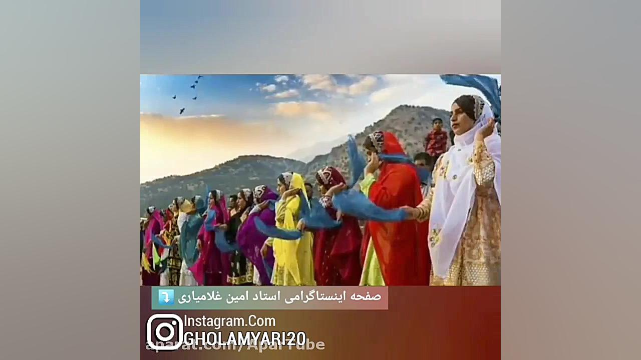 امین غلامیاری | آهنگ لکی | آهن...