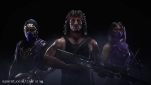 تیزر رسمی معرفی کاراکتر Rambo...