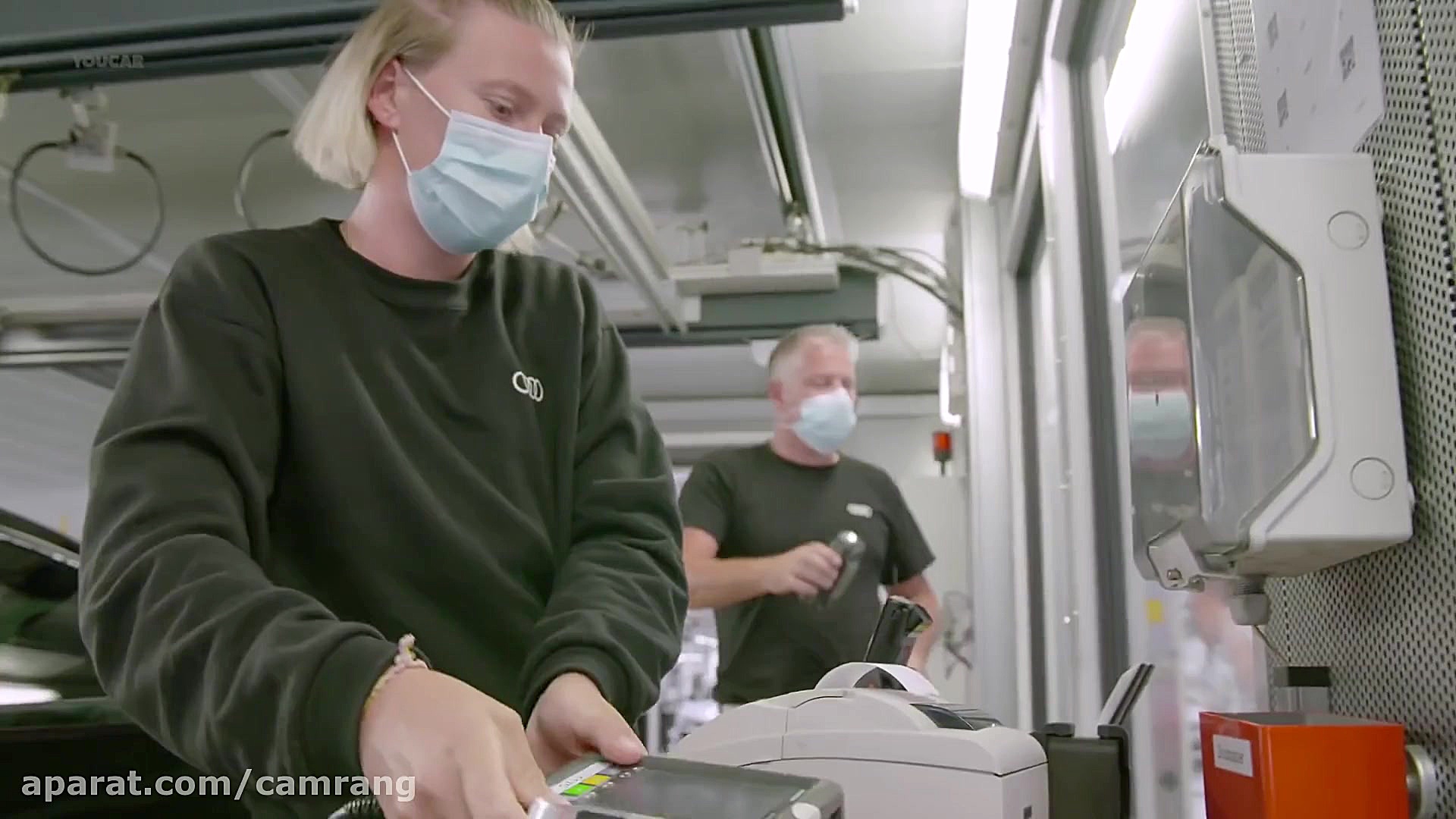 نگاهی به کارخانه تولید Audi e...