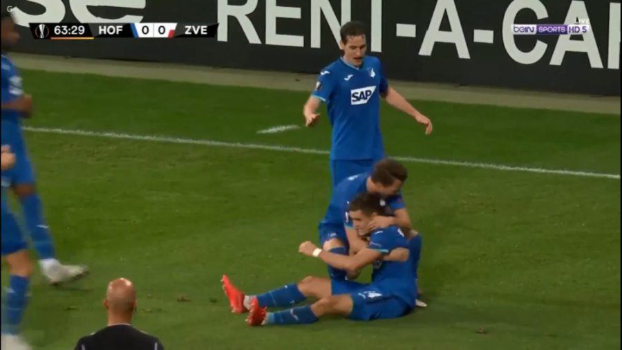 خلاصه بازی هافنهایم 2 ستاره سر...