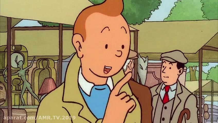 ماجراهای تن تن ( the adventures of tintin ( فصل 1 قسمت 4 ( دوبله فارسی )