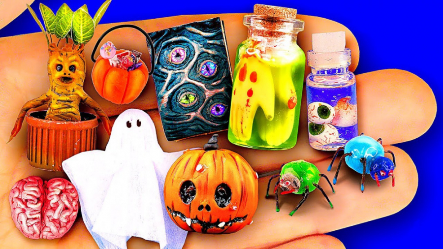 آموزش ساختن وسایل هالوین برای...