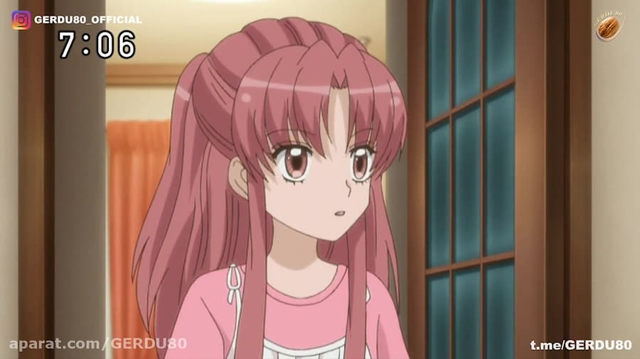 انیمه رویای رنگی شیرینی پز قسم...