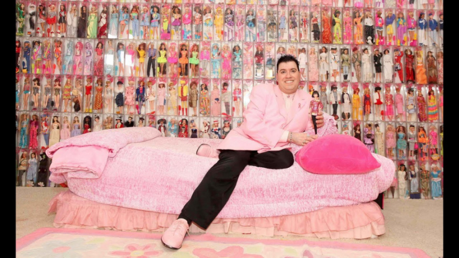 کلکسیون بزرگ عروسک های باربی