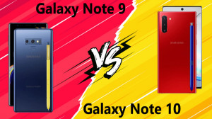 مقایسه Samsung Galaxy Note 9 ب...