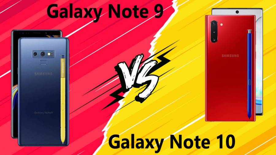 مقایسه Samsung Galaxy Note 9 ب...