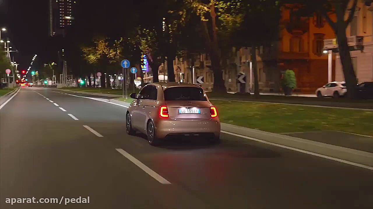 معرفی فیات 500 الکتریکی با یک...