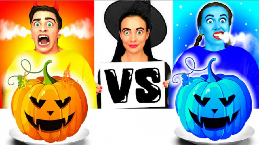 چالشی سرگرمی  چالش جالب خوراکی...