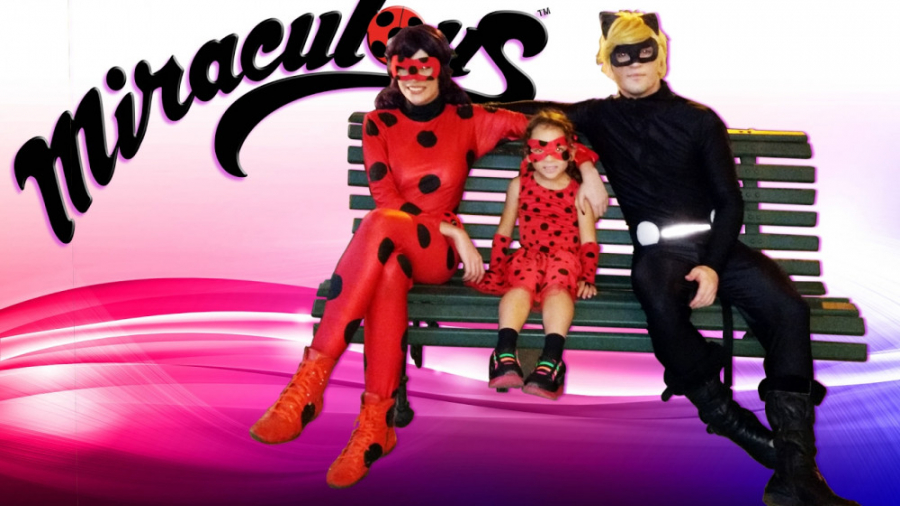 نمایش میراکلس لیدی باگ و تفریح...