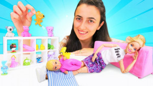 بازی های دخترانه با عروسک بارب...
