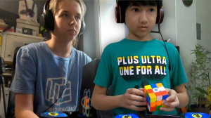 گزارش جذاب فینال مسابقه روبیک...