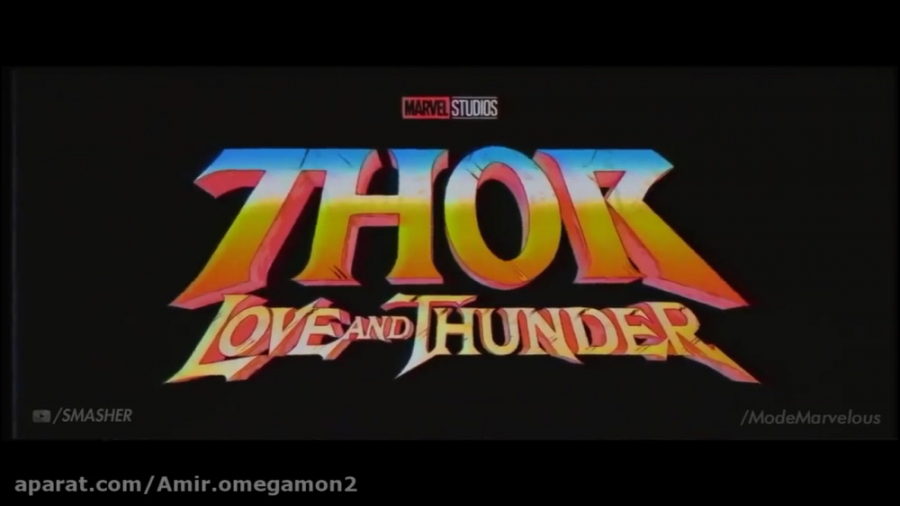تریلر ثور۴:عشق و رعد(thor4:lov...