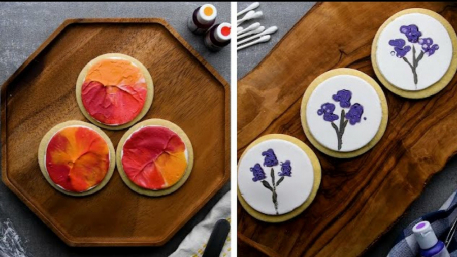 ایده های هنری برای کوکی های خو...