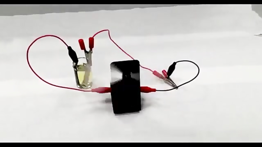 باتری که می تواند خود را شارژ...