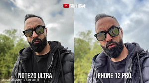مقایسه دوربین آیفون ۱۲ پرو با...