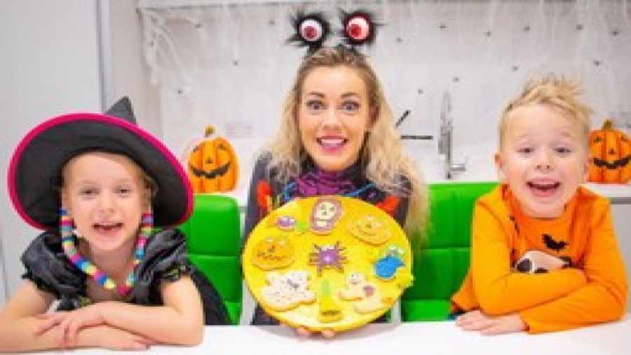 گبی و الکس این داستان  پخت کوک...