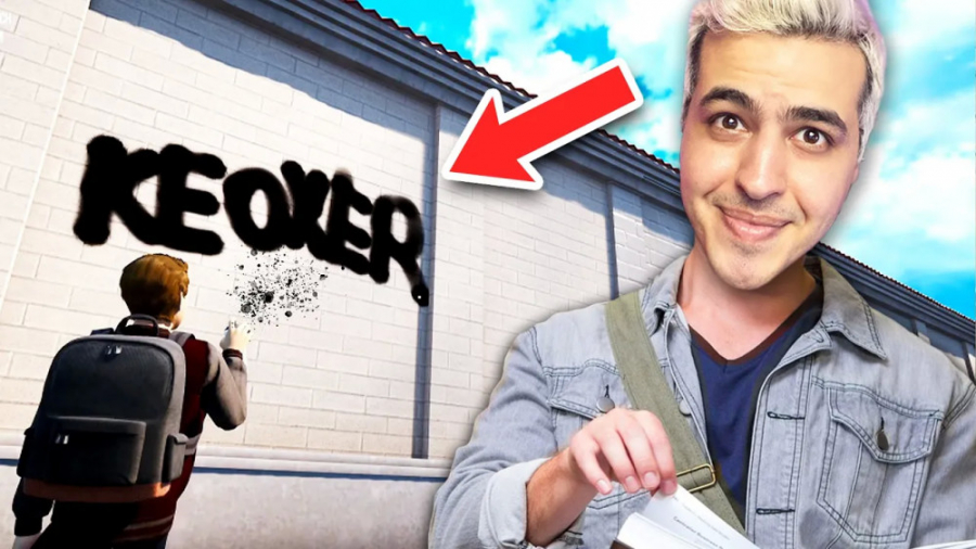 کل مدرسه رو بهم ریختم BADGUYS...