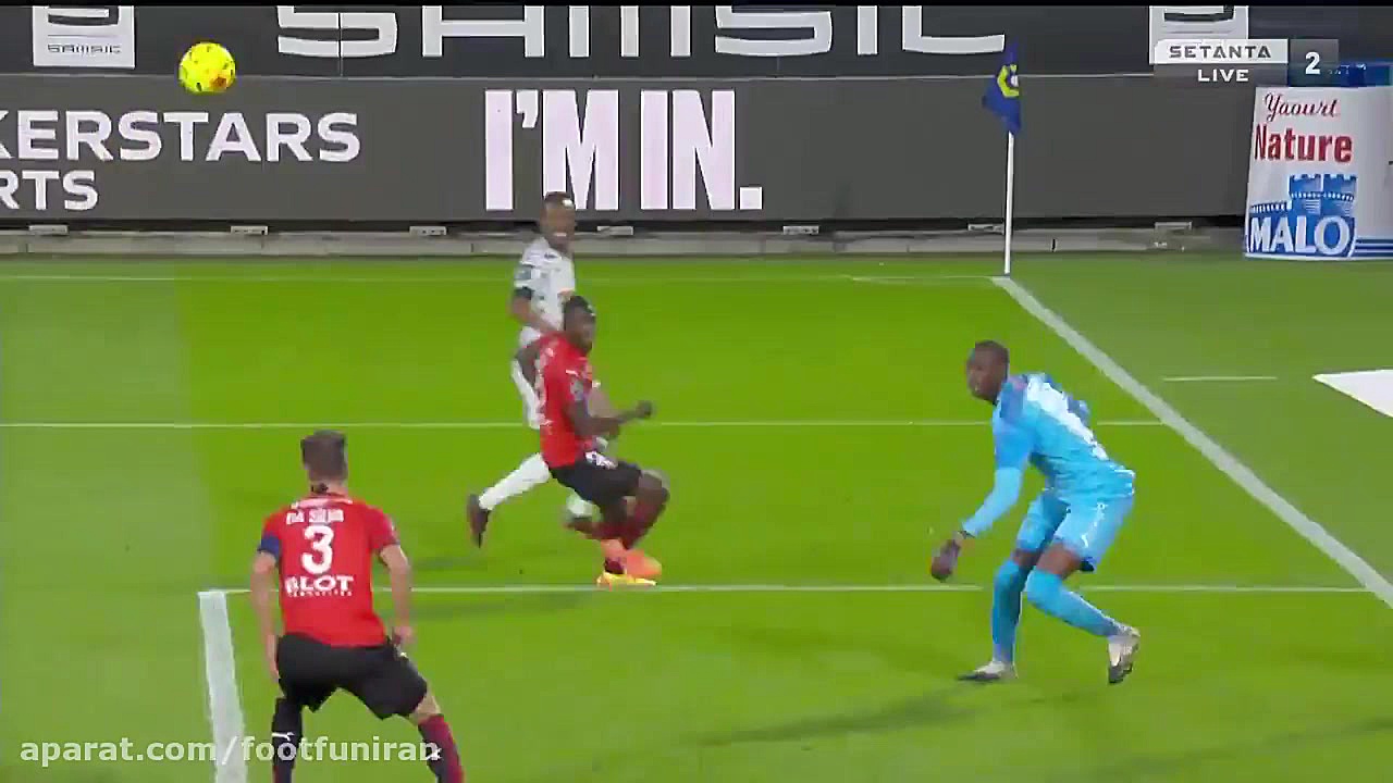 خلاصه بازی رن 1 آنژه 2 | 3آبان...