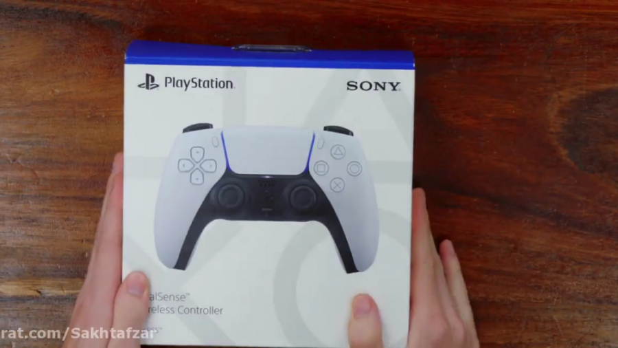 جعبه گشایی کنترلر DualSense کن...