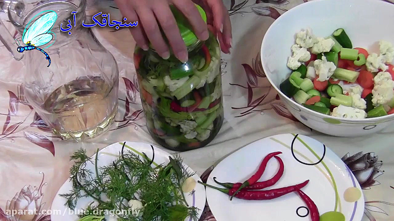 ترشی شور  آموزش ترشی انداختن...