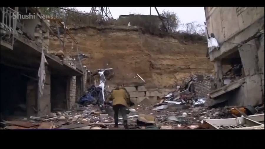 نبرد برای قره باغ