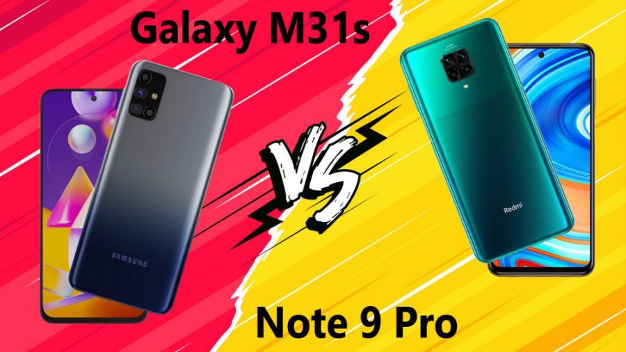 مقایسه Samsung Galaxy M31s با...