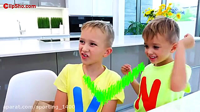 برنامه کودک جدید ولاد و نیکیتا...