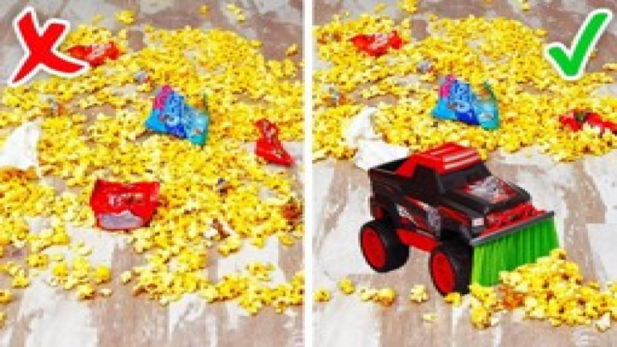 ترفندهای خانه داری  ۲۵ ترفند ه...