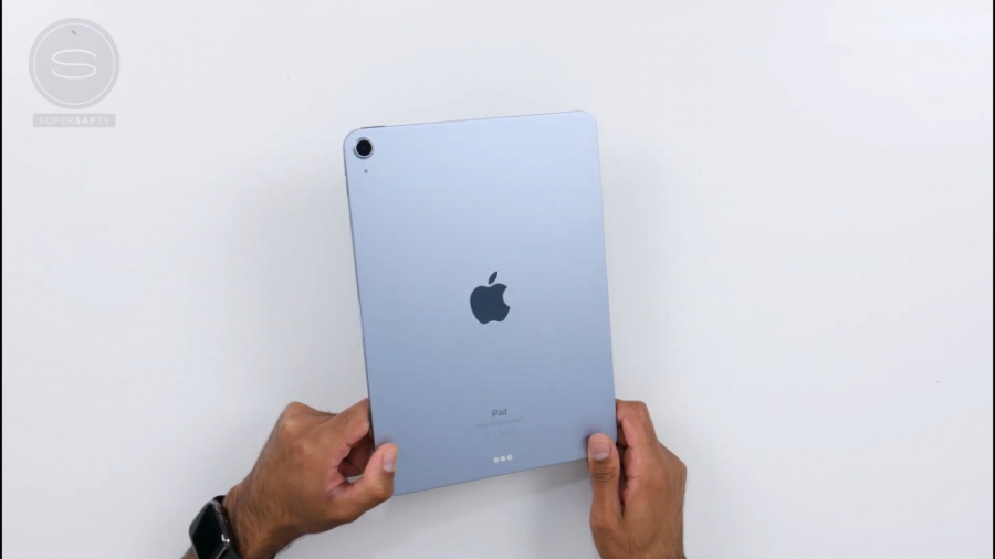 جعبه گشایی آیپد ایر 2020 اپل (...