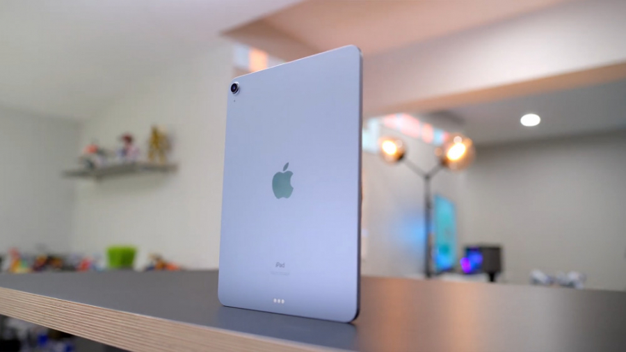 جعبه گشایی آیپد ایر 2020 اپل (...