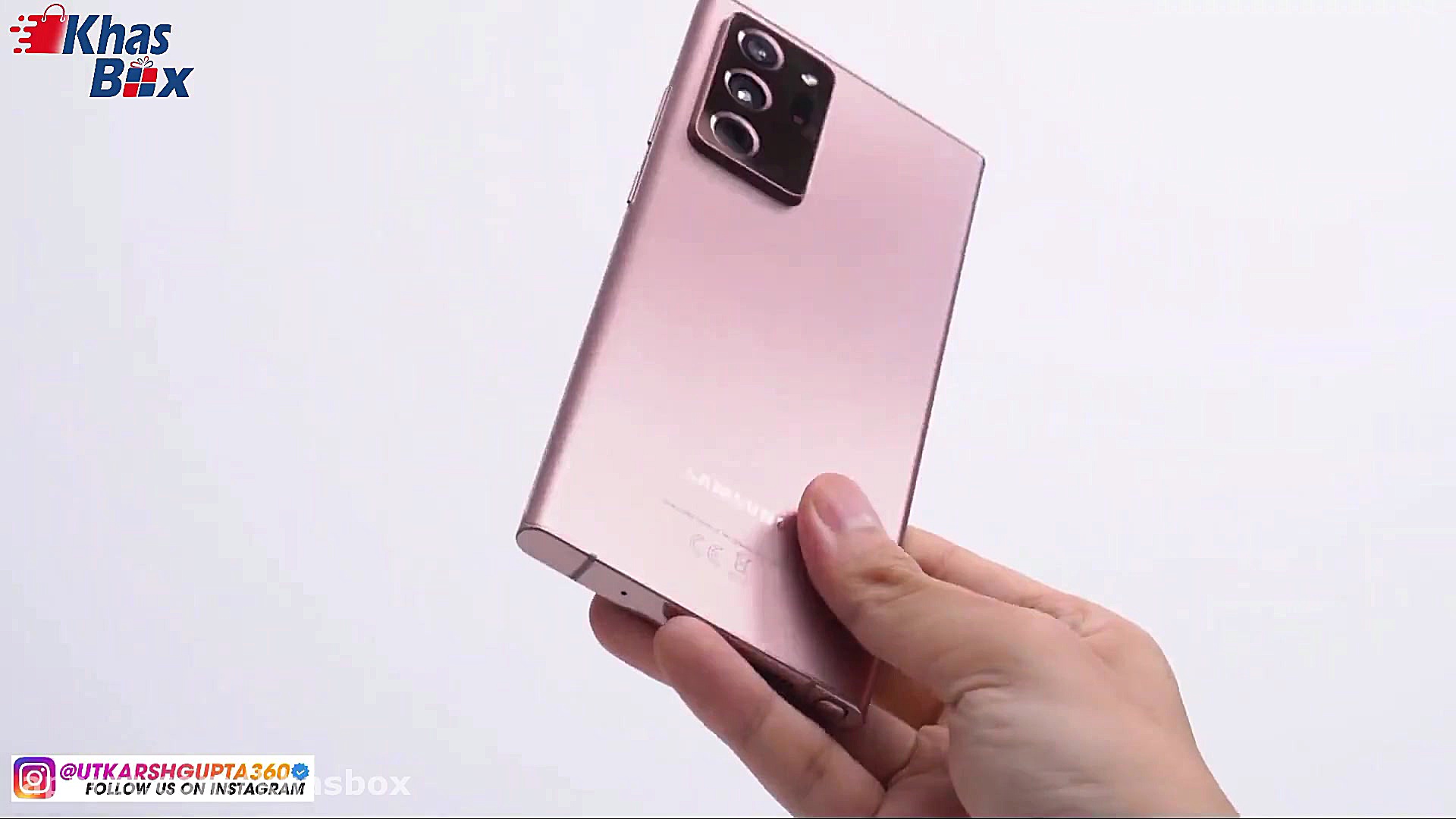 جعبه گشایی گوشی سامسونگ Galaxy...