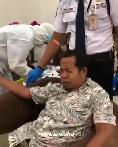 این داستان: ترس از آمپول