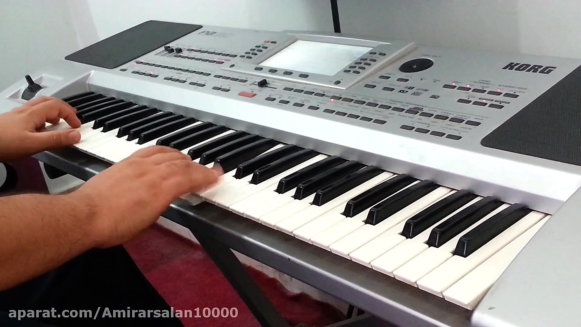 آهنگ ساقیا ساسی (کیبورد)